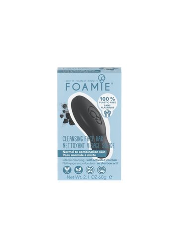 FO012 FOAMIE TO COAL TO BE TRUE CLEANSING FACE BAR NORMAL TO COMBINATION SKIN 60 G-1
