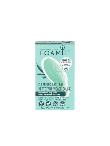 FO011 FOAMIE ALOE YOU VERA MUCH CLEANSING FACE BAR NORMAL TO DRY SKIN 60 G-1