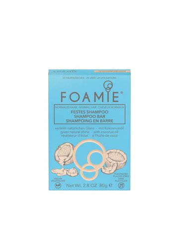 FO003 FOAMIE SHAKE YOUR COCONUTS SHAMPOO BAR FOR NORMAL HAIR 80 G-1