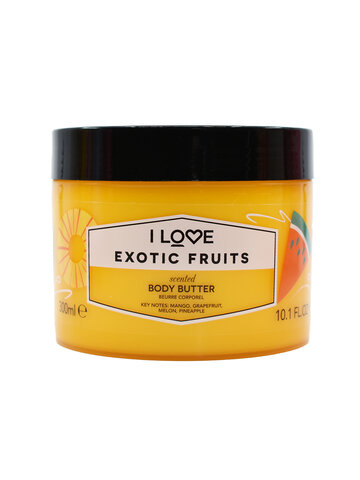 IL0021 I LOVE EXOTIC FRUITS BODY BUTTER 300 ML-1