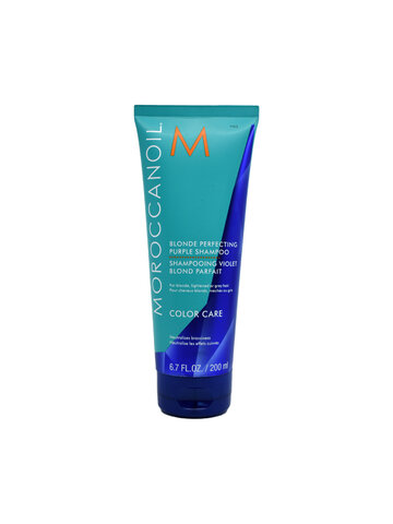MO111 Moroccanoil Color Care Blonde Perfecting Purple Shampoo 200 ml-1