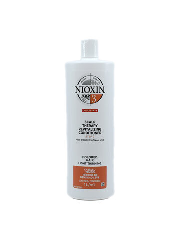 NI029_1 Nioxin System 3 Scalp Therapy Revitalizing Conditioner 1000 ml
