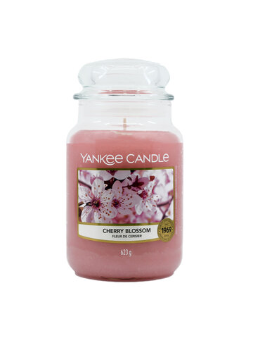 YC0126 Yankee Candle Classic Large Jar Candle Cherry Blossom 623 g-1