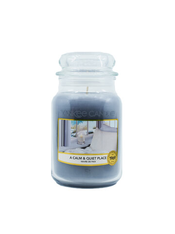 YC0123 Yankee Candle Classic Large Jar Candle A Calm & Quiet Place 623 g-1