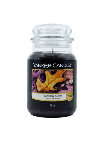 YC0129 Yankee Candle Classic Large Jar Candle Autumn Glow 623 g-1