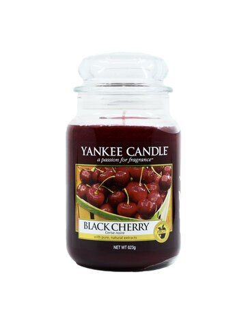 YC0127 Yankee Candle Classic Large Jar Candle Black Cherry 623 g-1