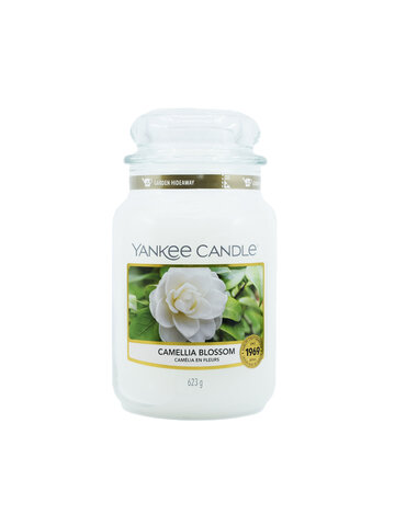YC0124 Yankee Candle Classic Large Jar Candle Camellia Blossom 623 g-1