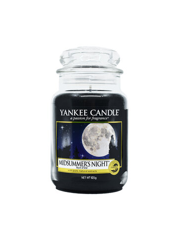 YC0111_1 Yankee Candle Classic Large Jar Candle Midsummer´s Night 623 g