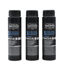 L'Oreal Professionnel Homme Cover 5, 3 x 50 ml