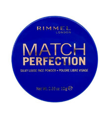 Rimmel Match Perfection Silky Loose Face Powder 10 g